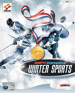 ESPN International Winter Sports 2002 poster